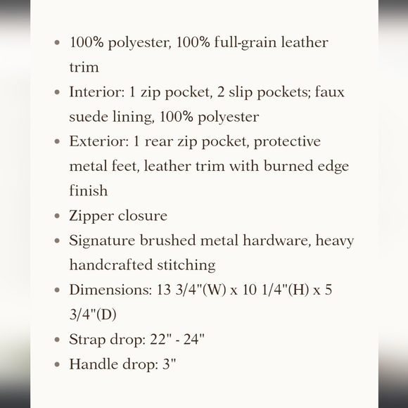 Patricia Nash Millburn Crossbody Black Leather & Boucle Woven Pattern - Picture 8 of 8